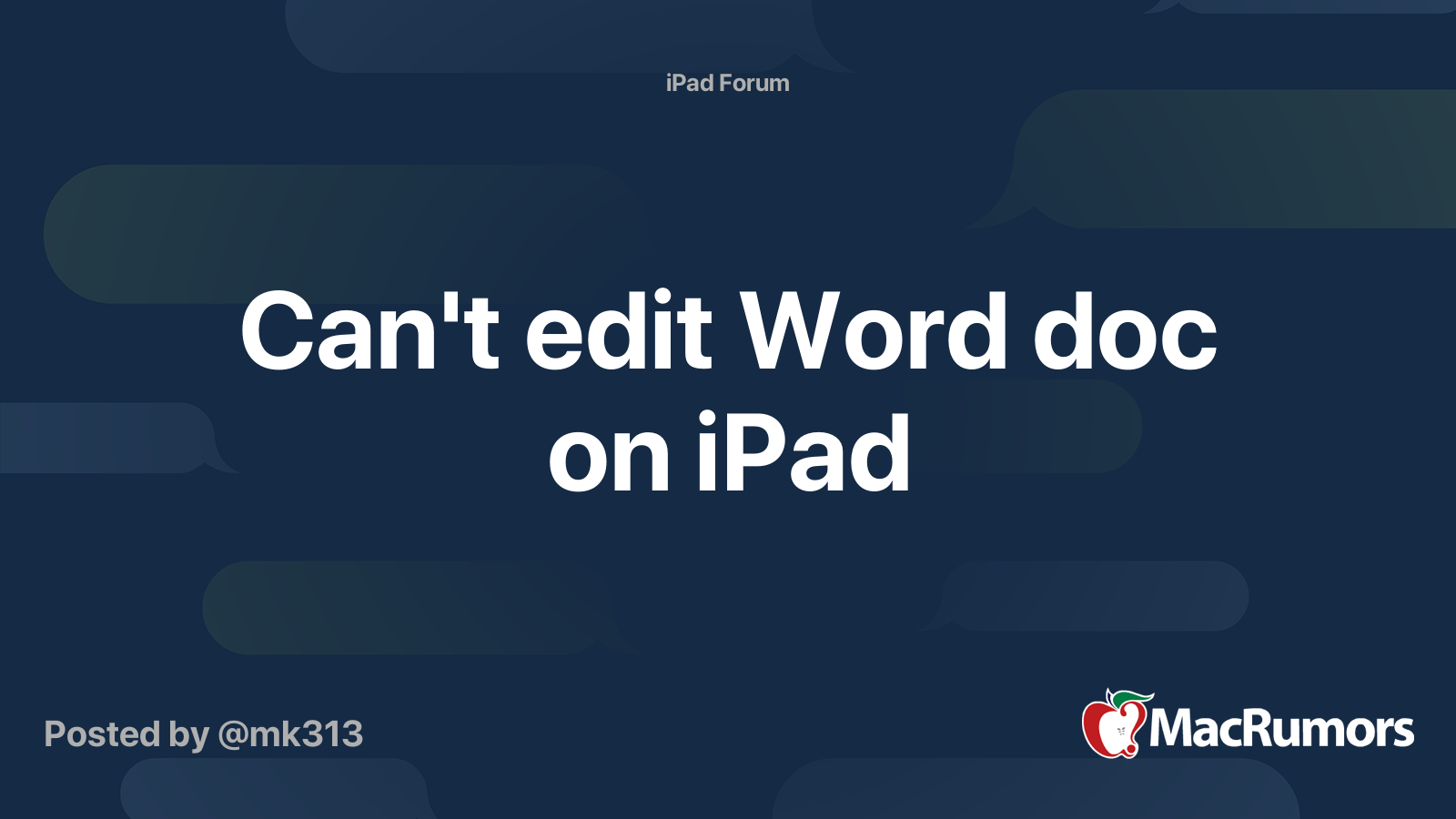 how to edit word doc file on iphone