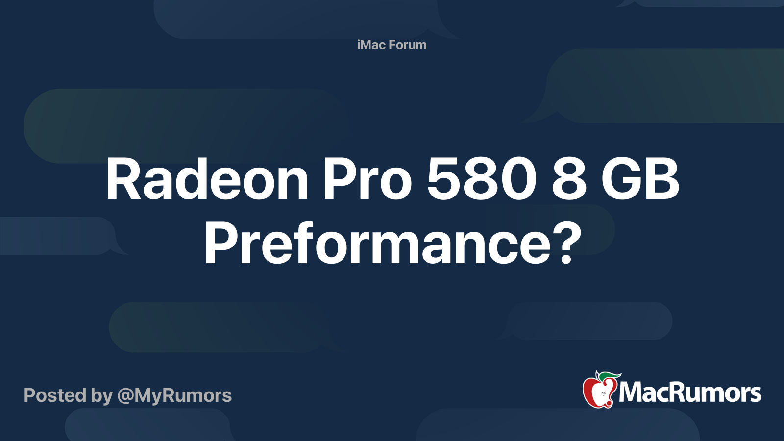 Radeon pro 2024 580 8gb