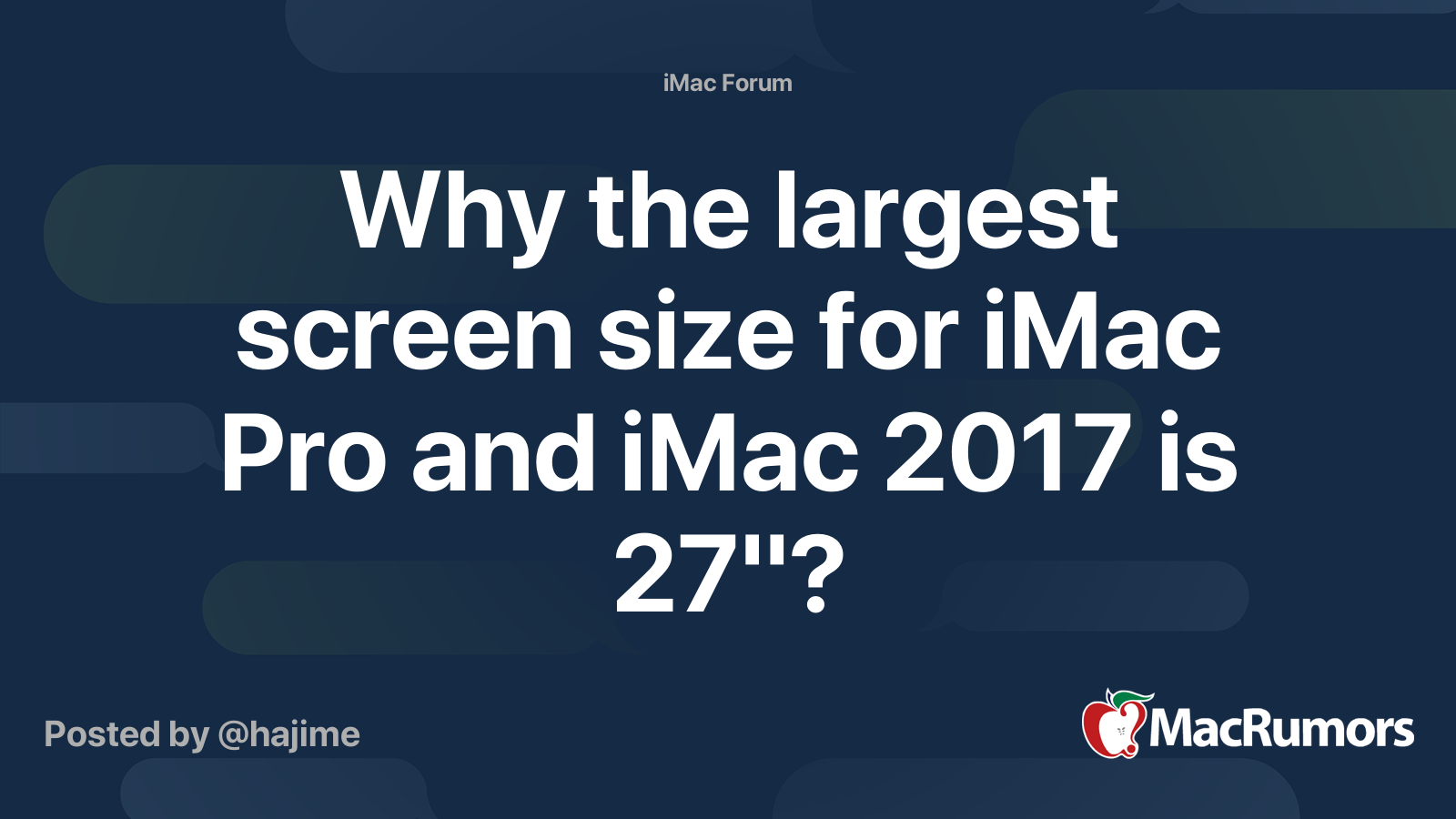 imac pro 2017 screen resolution