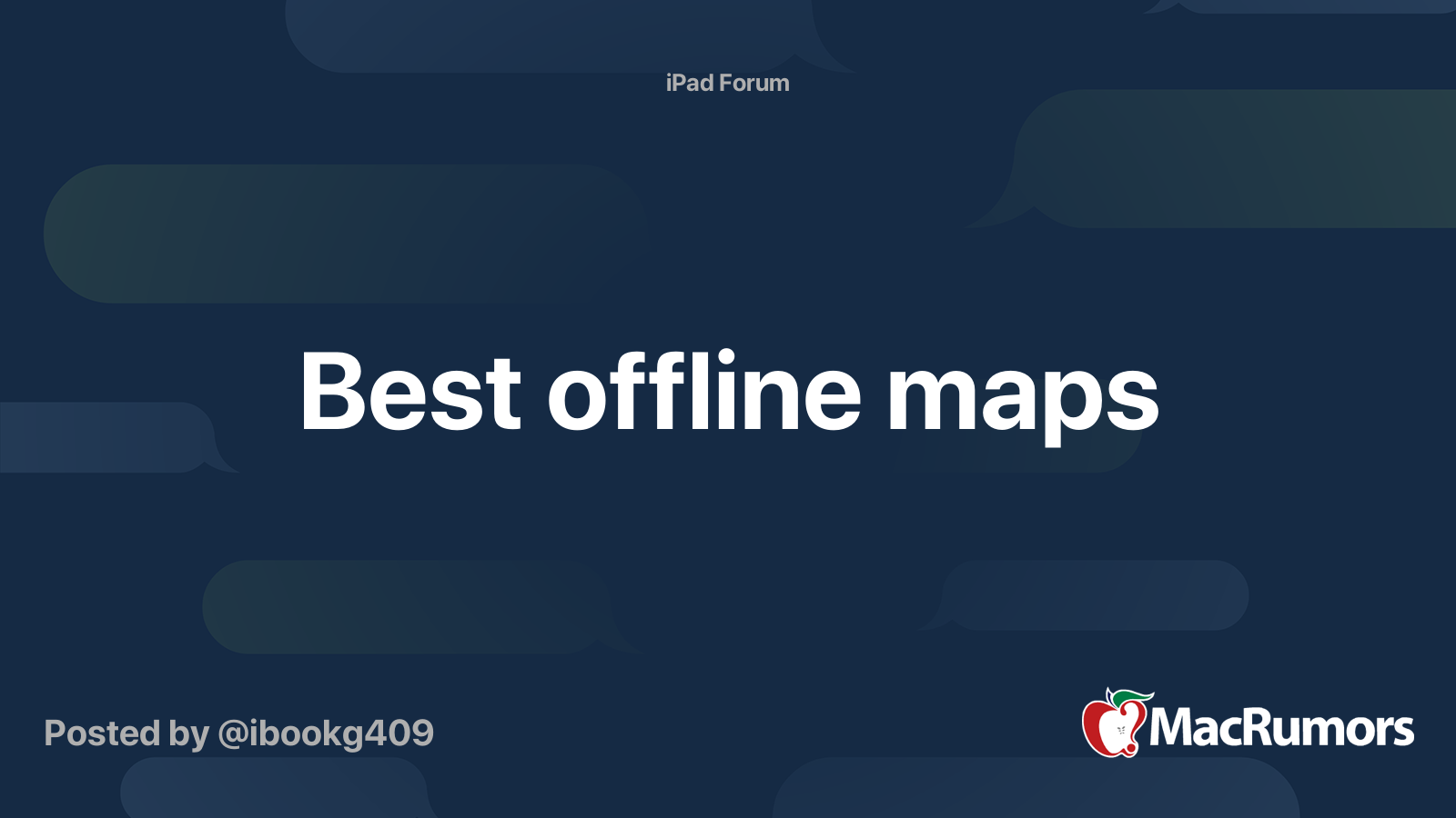 offline maps wear os