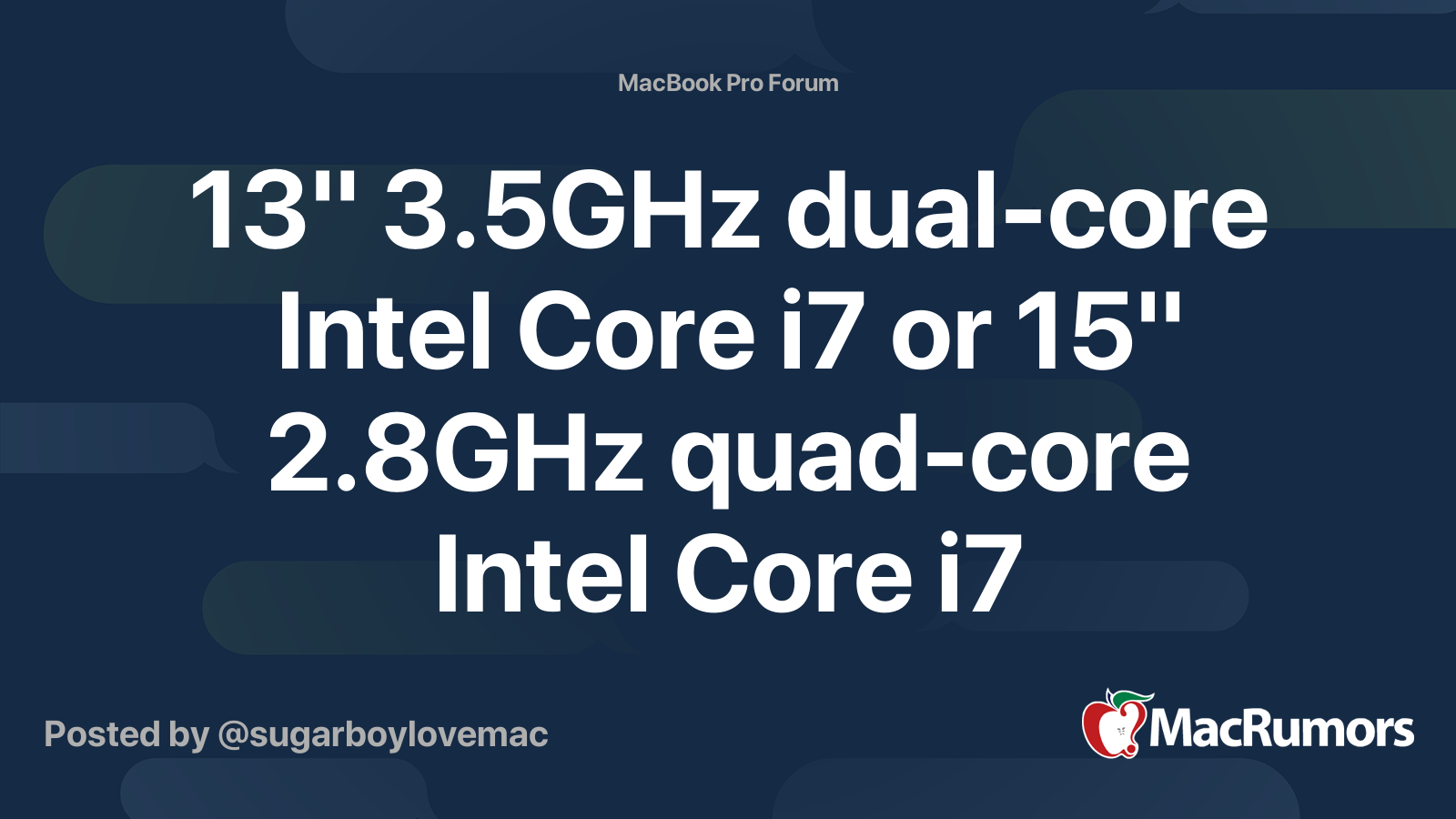 2 3 ghz intel core i7 de cuatro núcleos