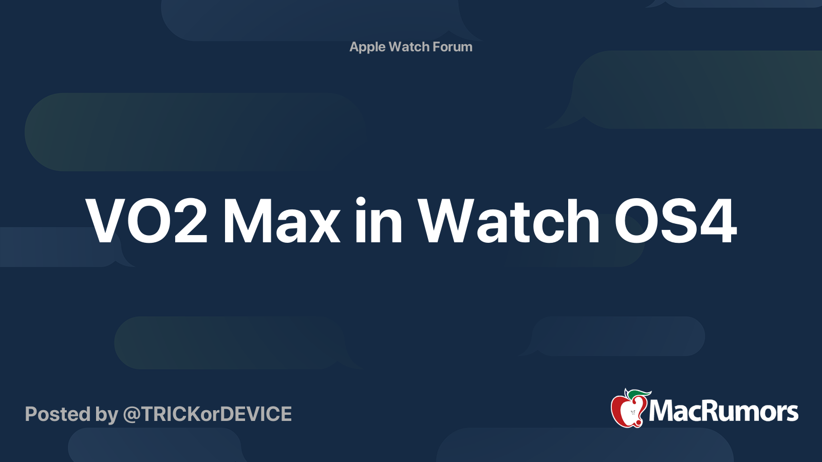 Vo2max apple watch sales 4