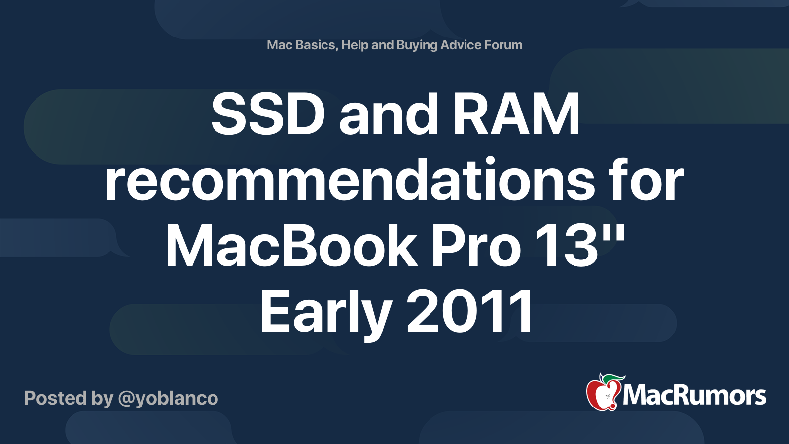 Best ssd for hot sale macbook pro 2011