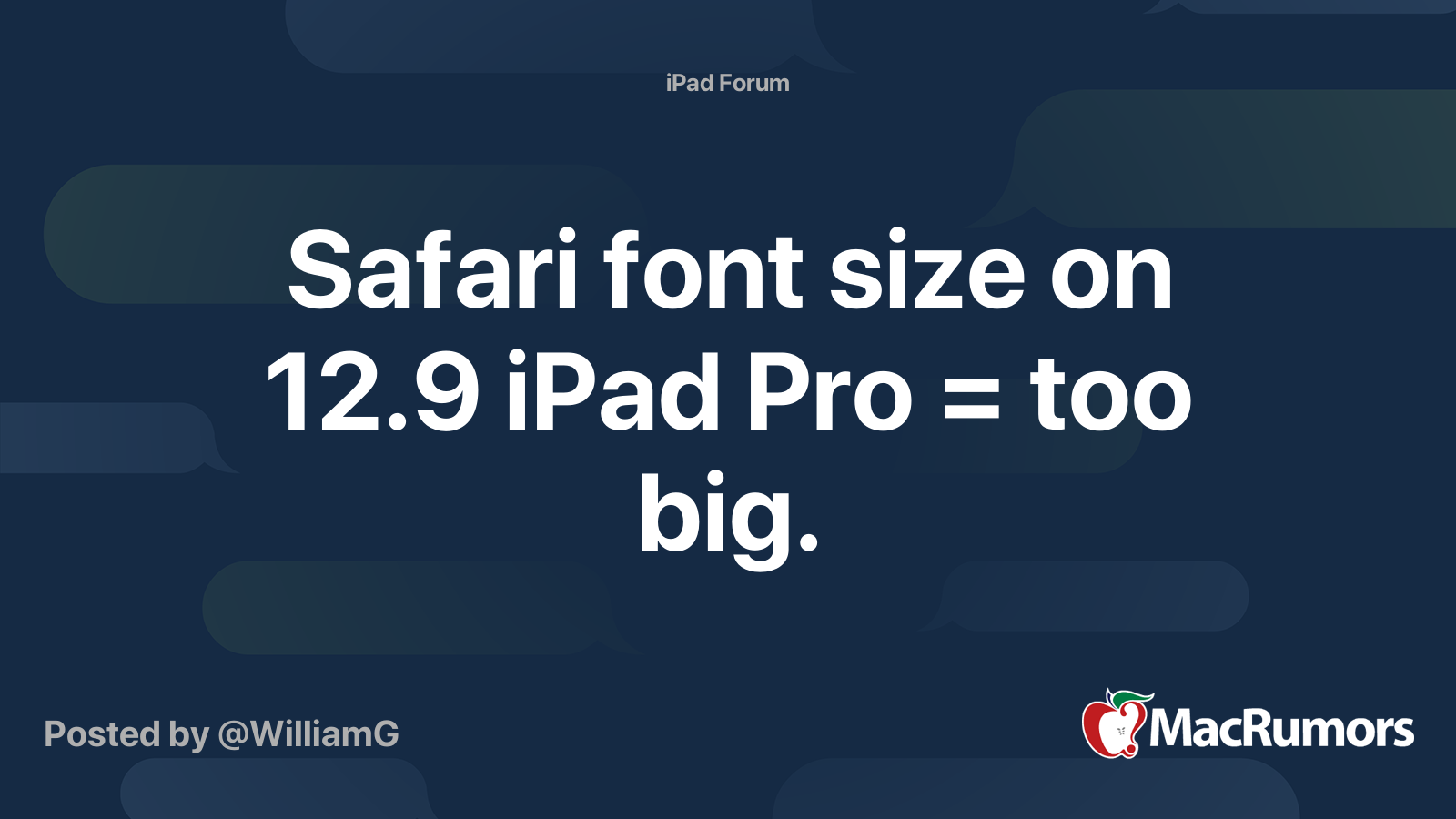 safari-font-size-on-12-9-ipad-pro-too-big-macrumors-forums