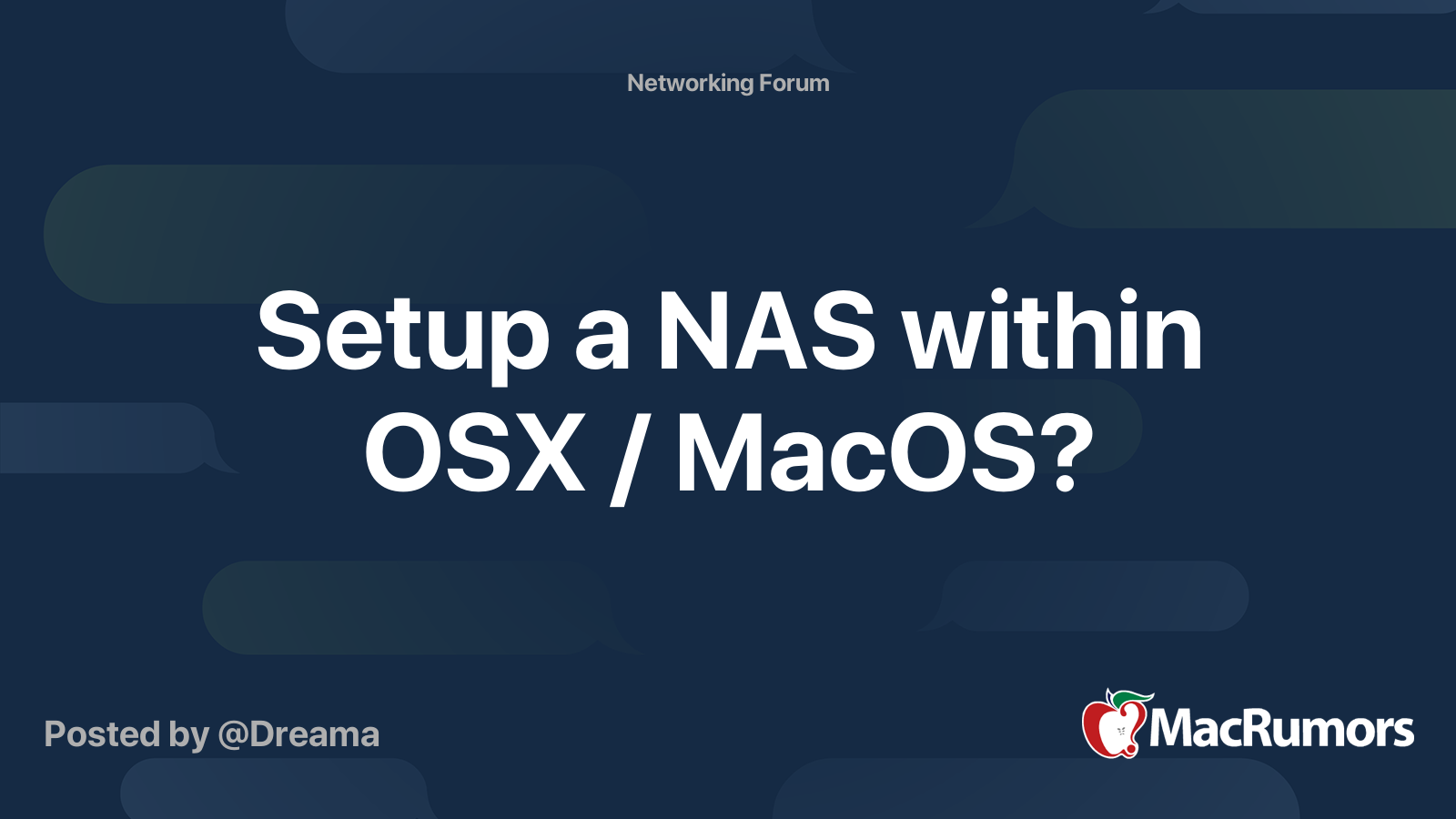 Nas For Mac Os X