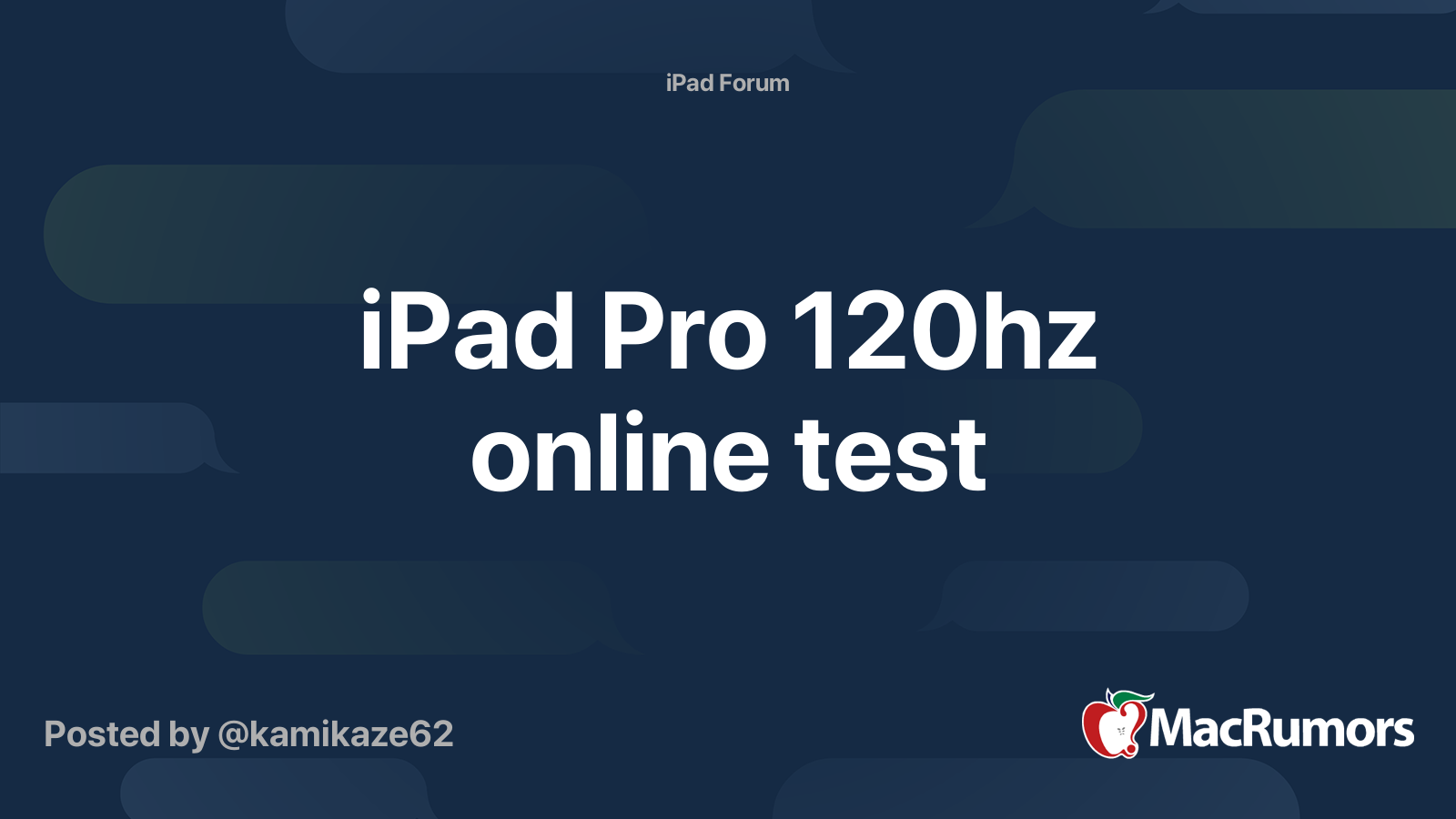 Ipad deals pro 120hz