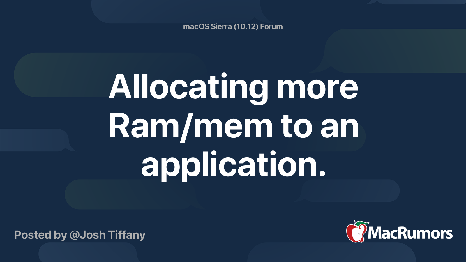 How to allocate more ram to roblox