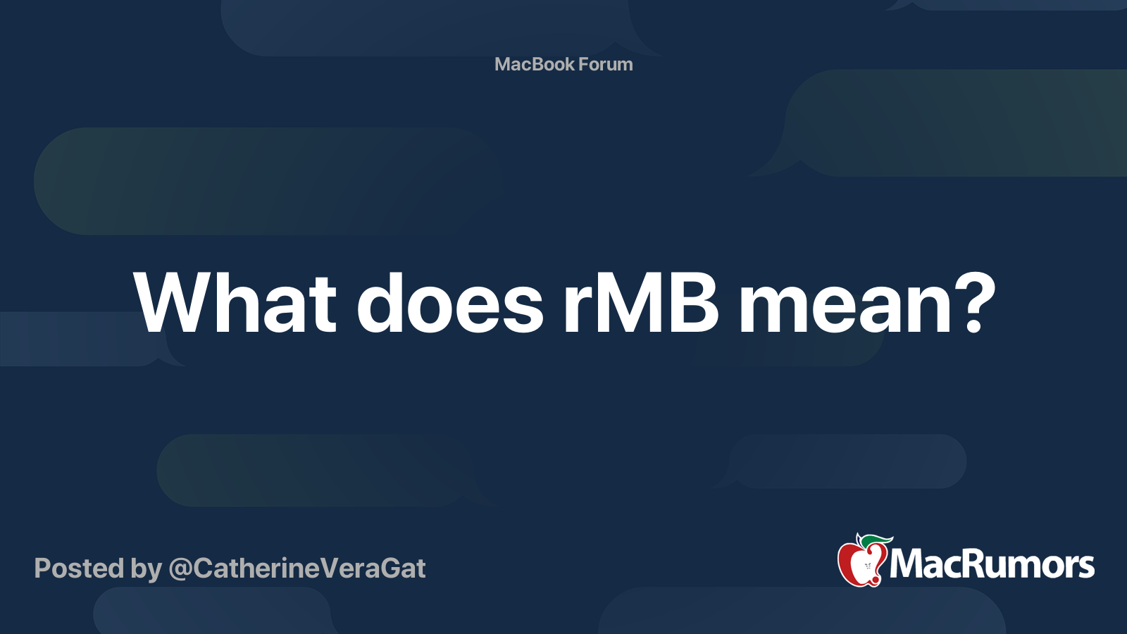 what-does-rmb-mean-macrumors-forums