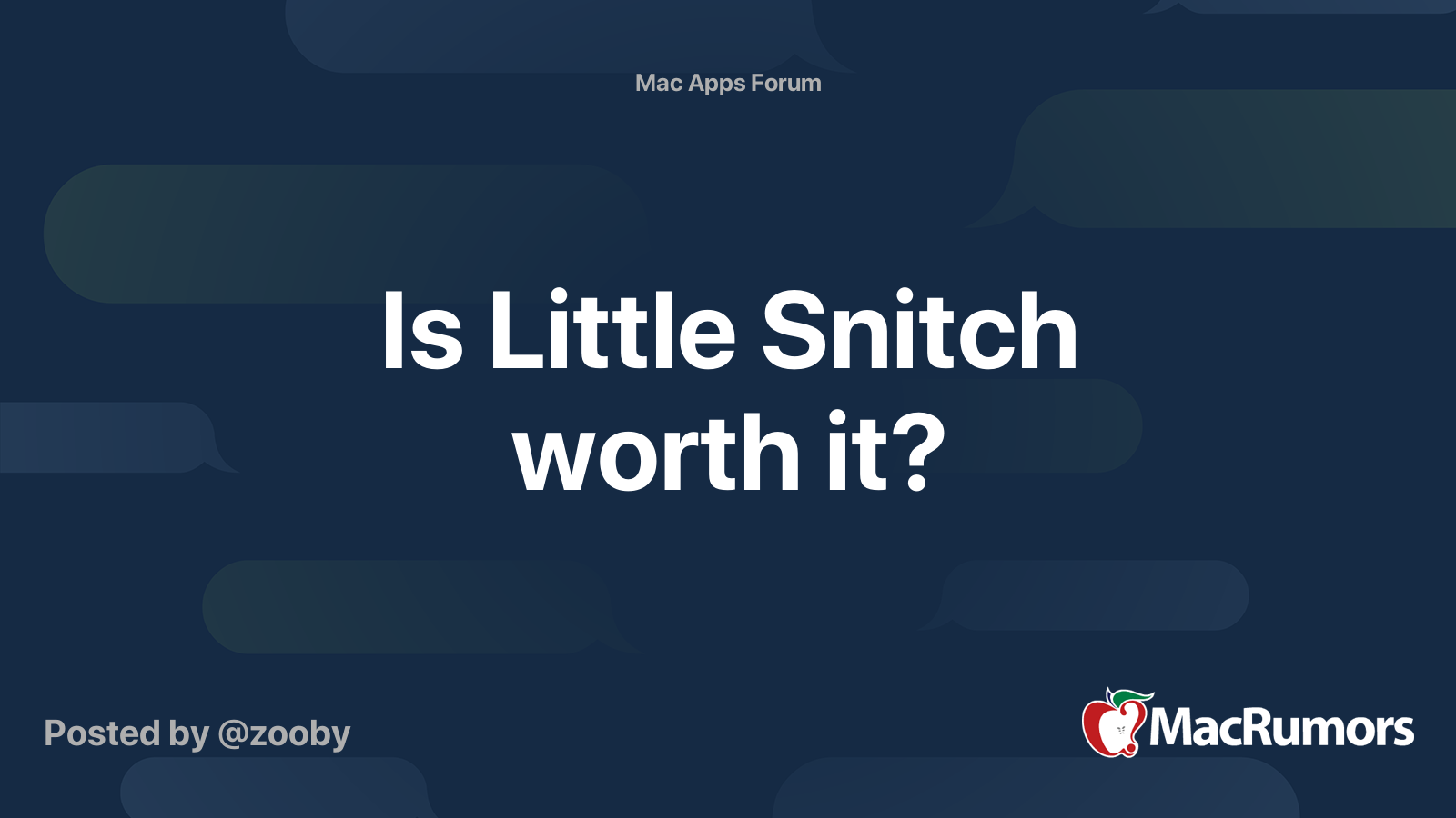 Is Little Snitch Worth It