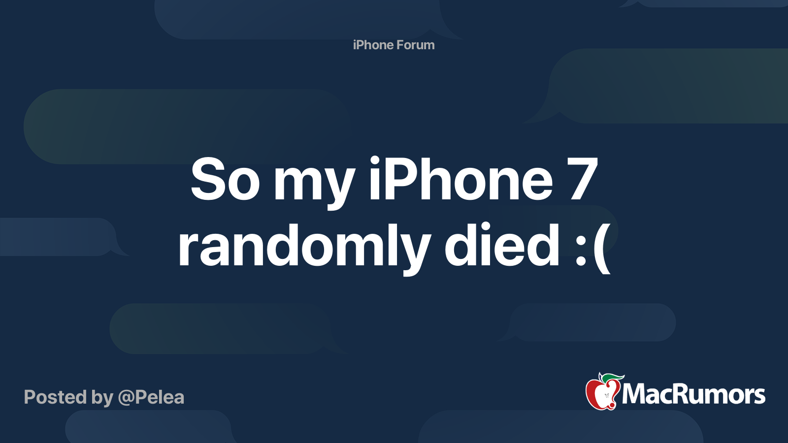 so-my-iphone-7-randomly-died-macrumors-forums