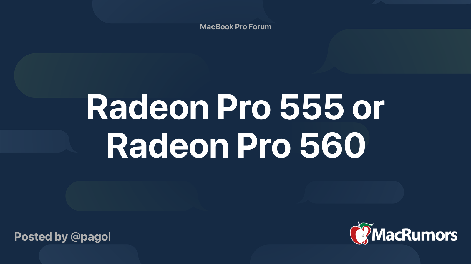 Radeon pro sale 555 2gb