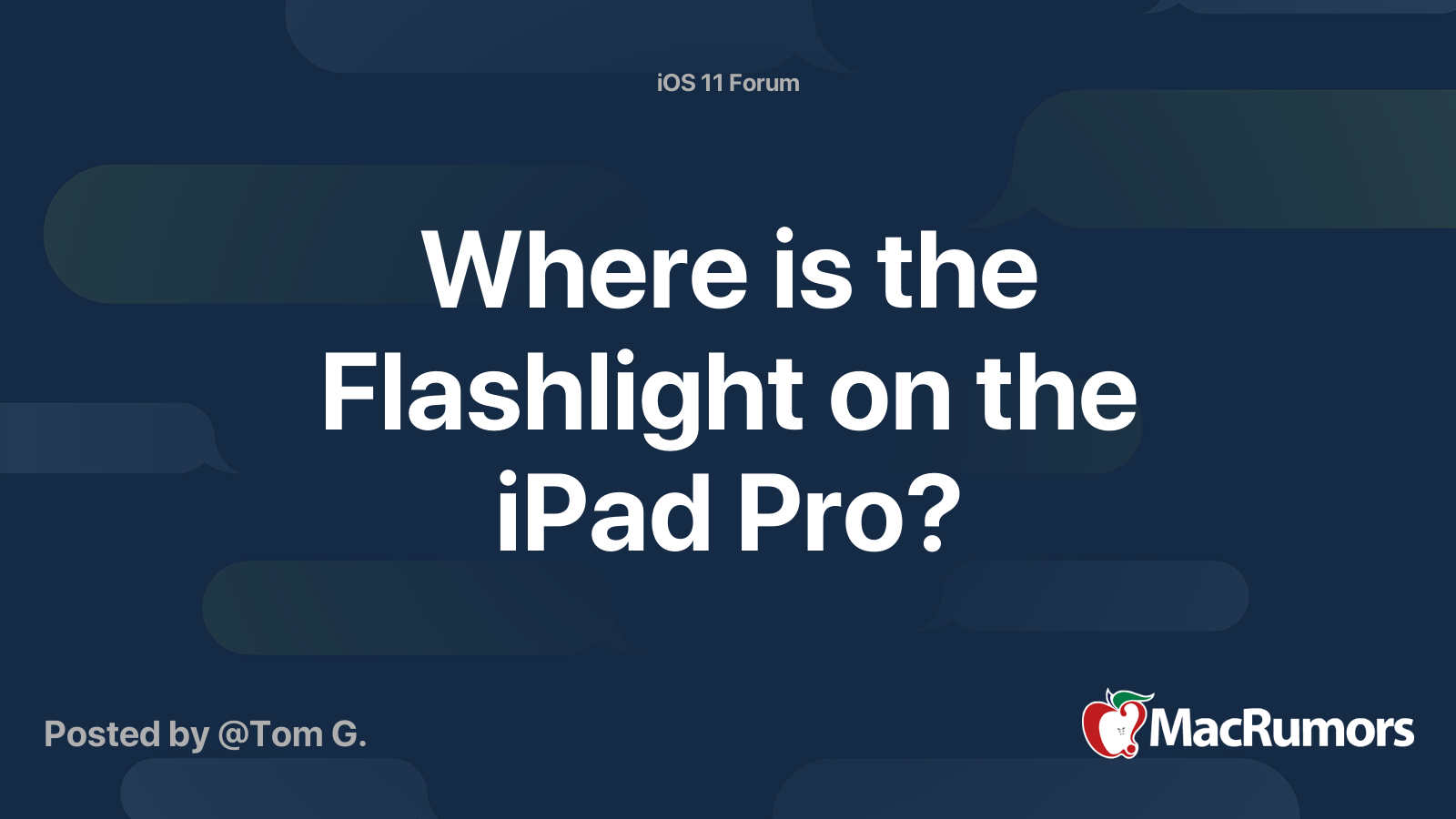 Ipad flashlight deals