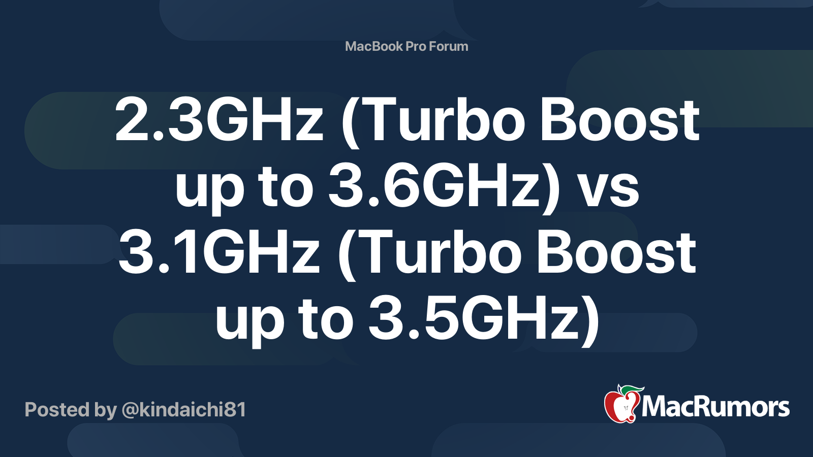 turbo boost ghz