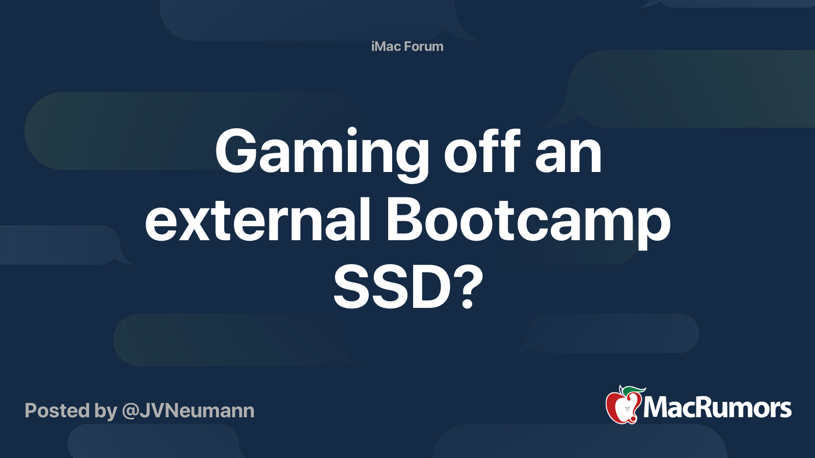 Перенос bootcamp на ssd