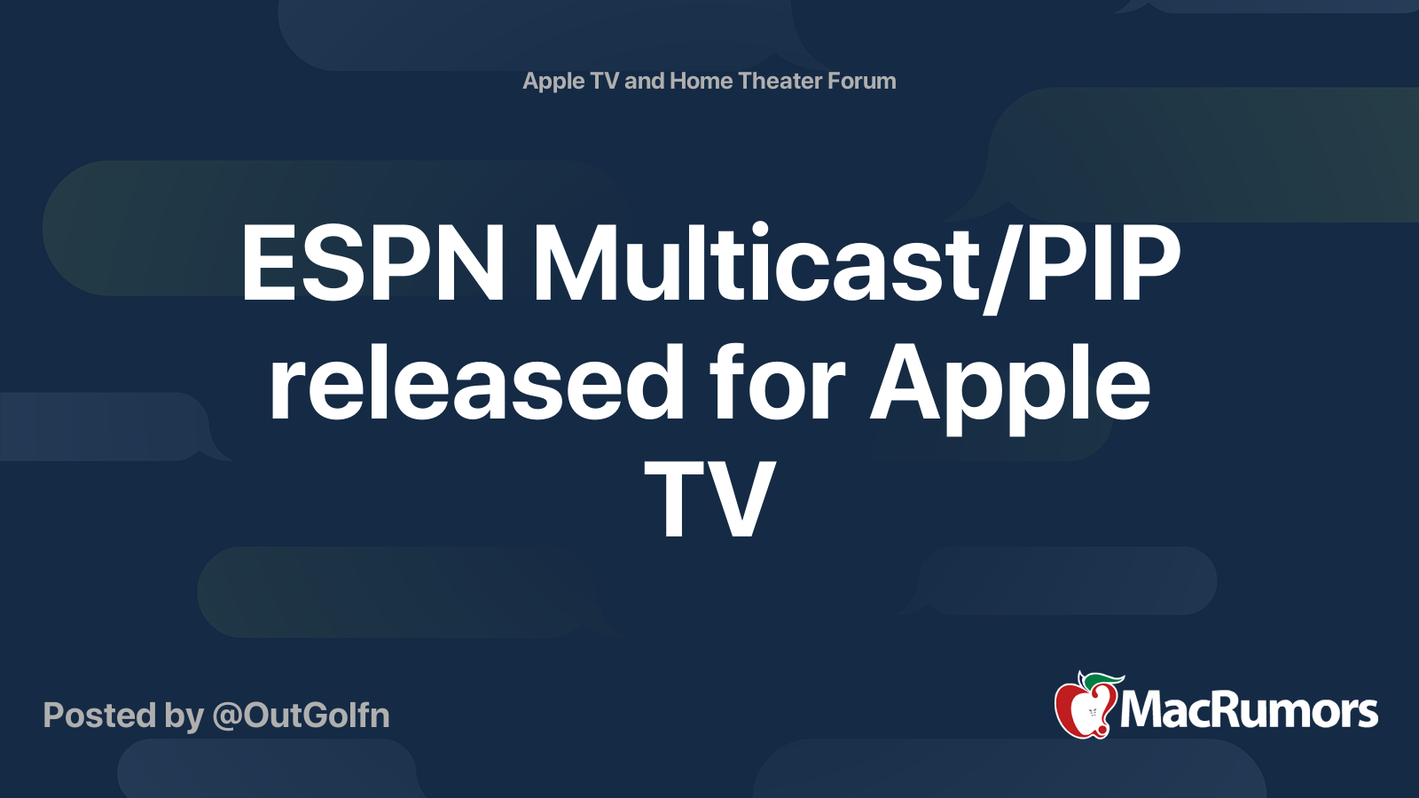 ESPN+ Streaming Service Launches in Redesigned ESPN App for iPhone, iPad,  and Apple TV - MacRumors