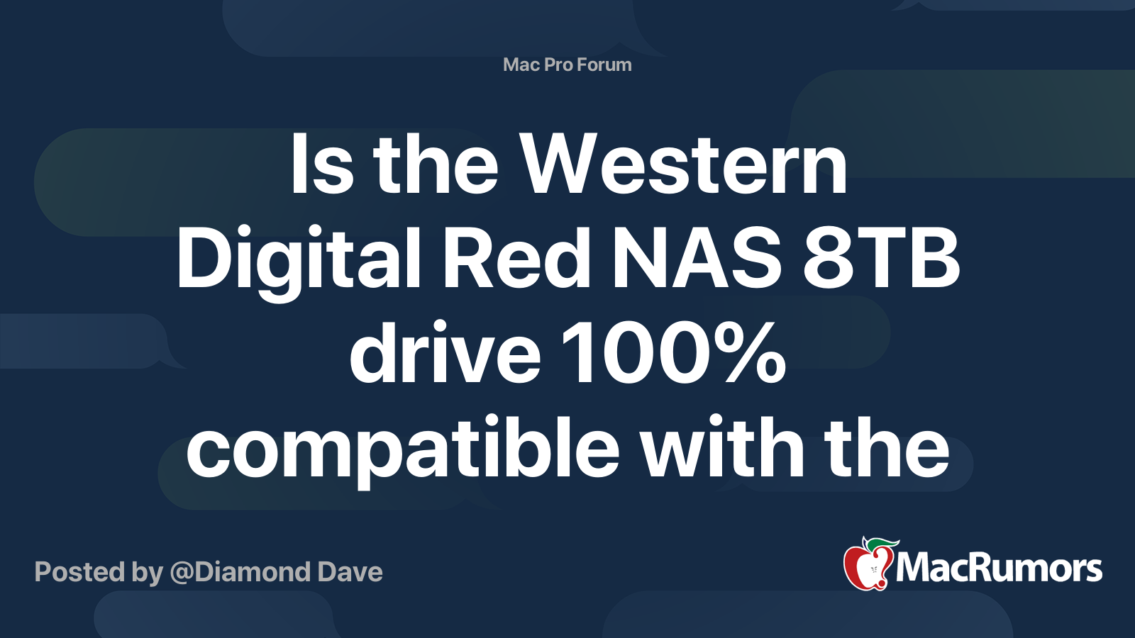 WD Red Pro NAS 8TB Hard Drive 2022 REVIEW - MacSources