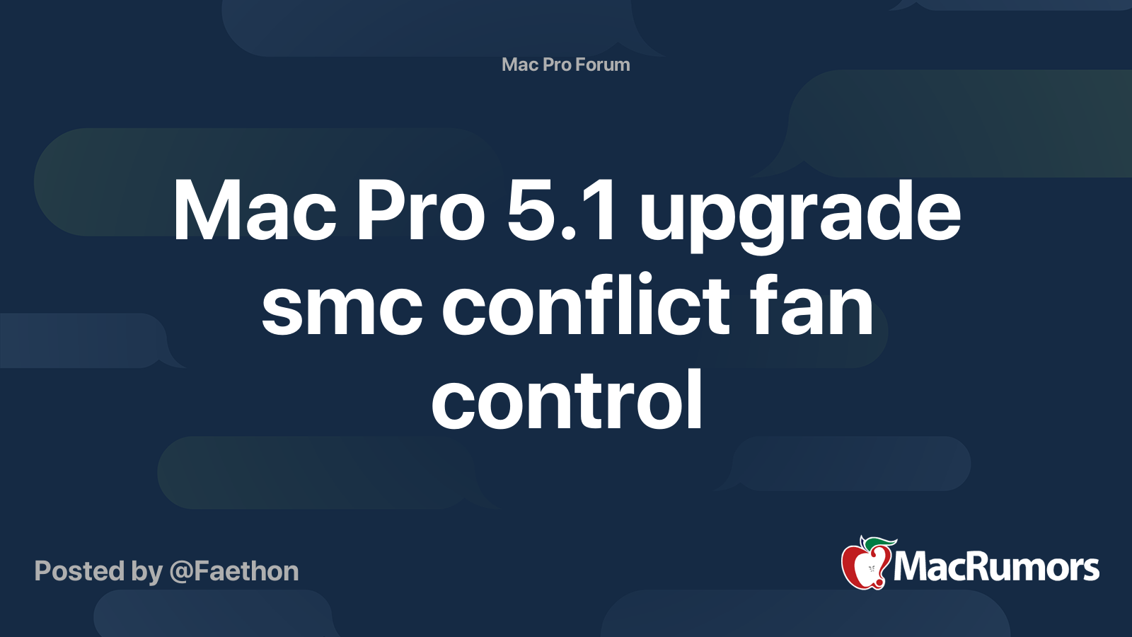 Smc control hot sale mac