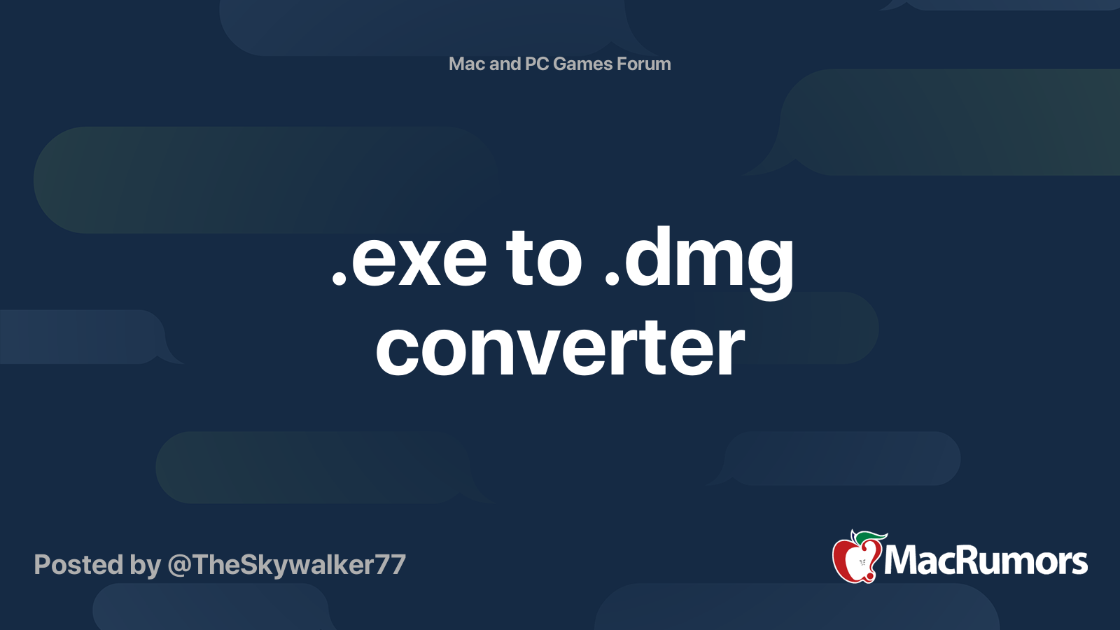 Exe To Dmg Converter Online