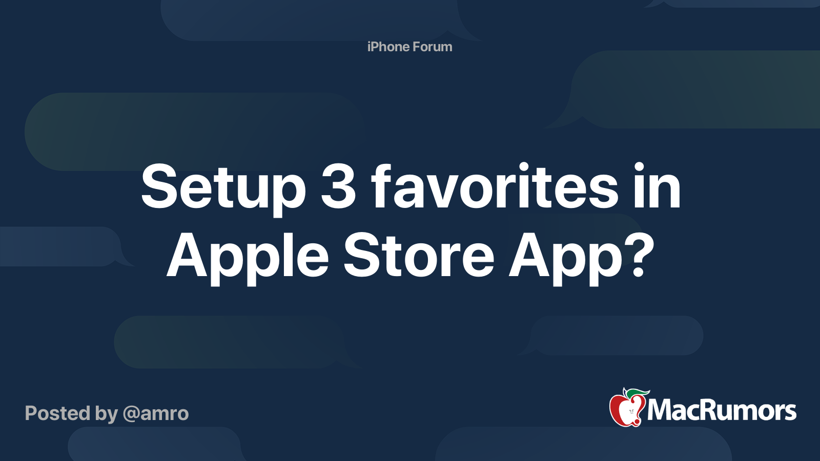 setup-3-favorites-in-apple-store-app-macrumors-forums