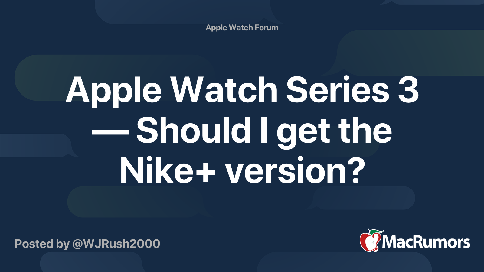 what's the difference between a nike apple watch and a regular apple watch
