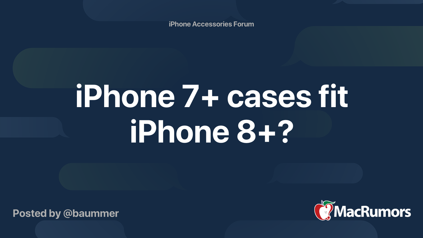 iphone 7 cases fit iphone 8