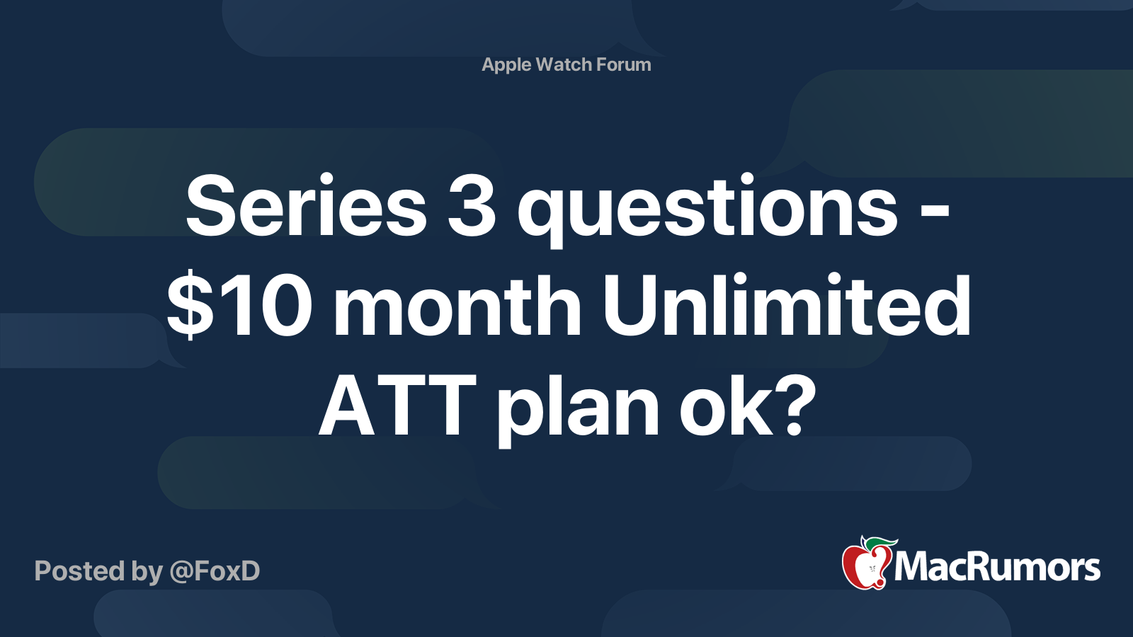 Apple watch best sale plan att