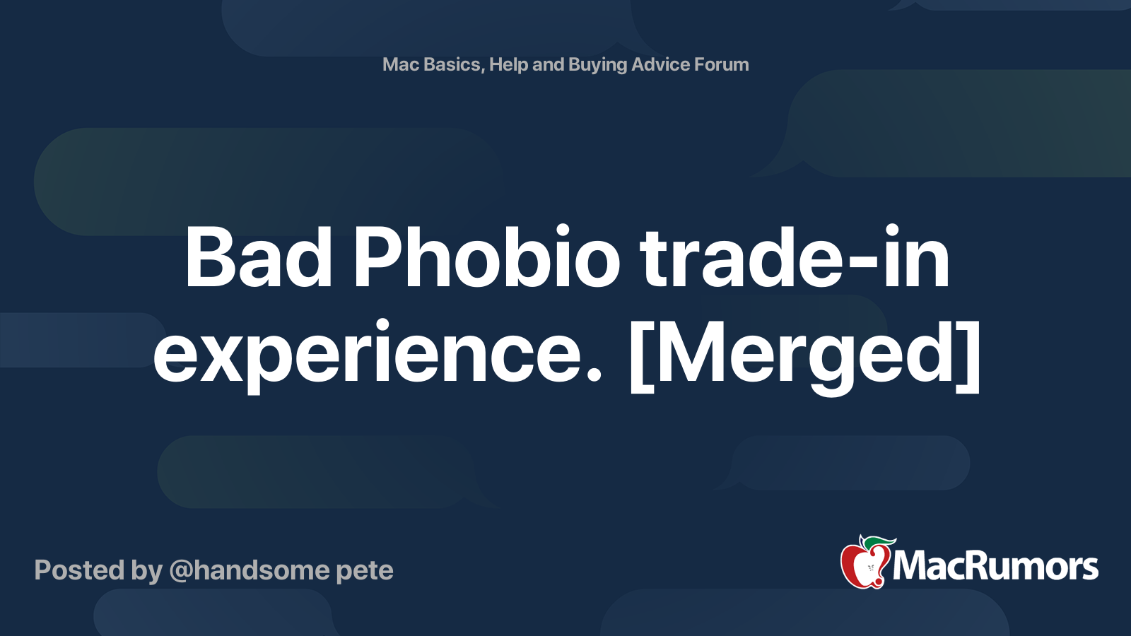 Phobio apple watch online trade in