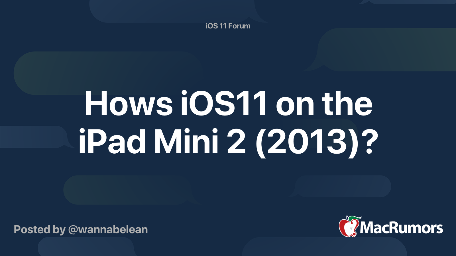 get ios 13 on ipad mini 2