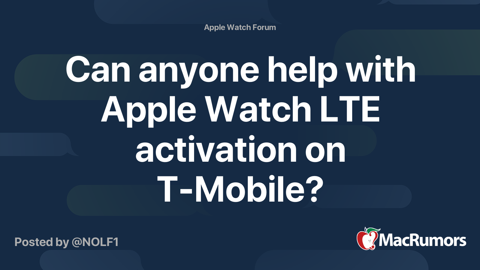 T mobile best sale apple watch lte