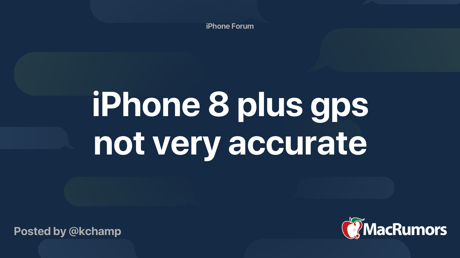 iphone 8 plus gps