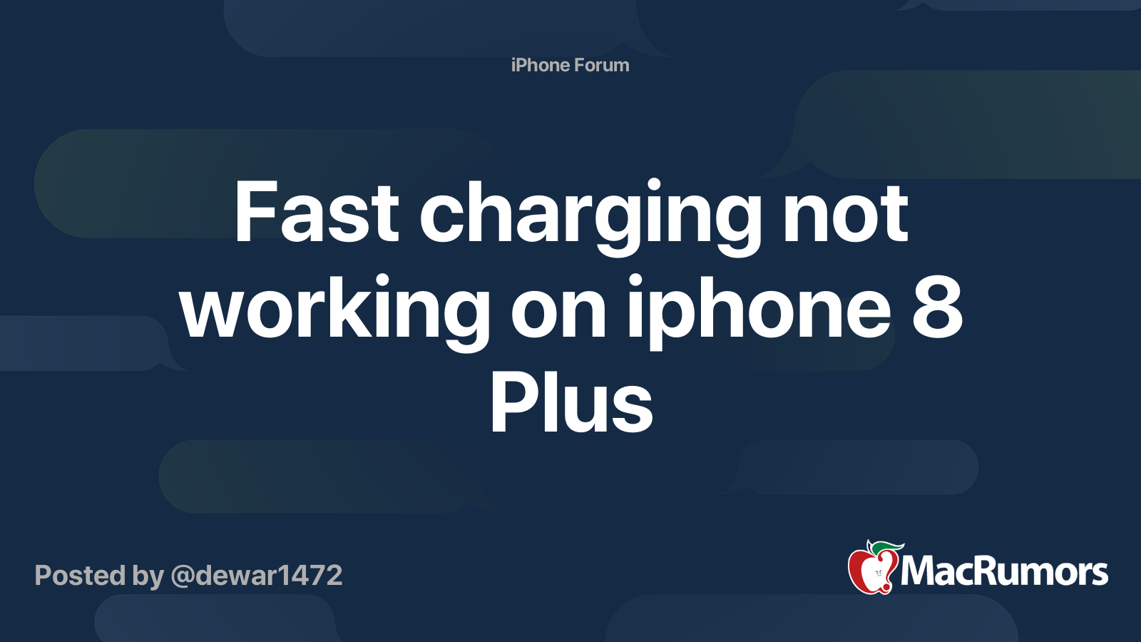 iphone 7 plus support fast charging or not