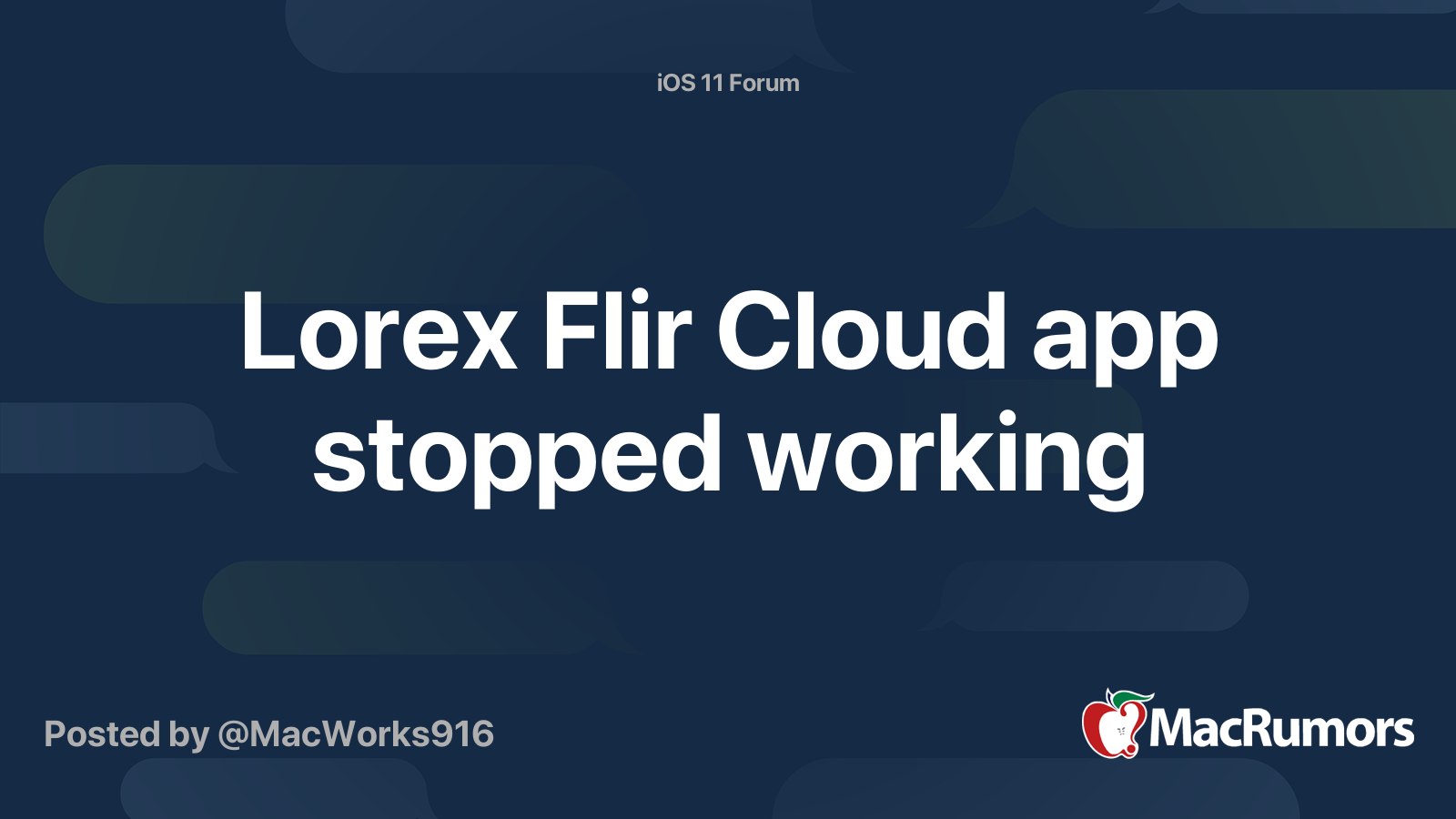 flir cloud app