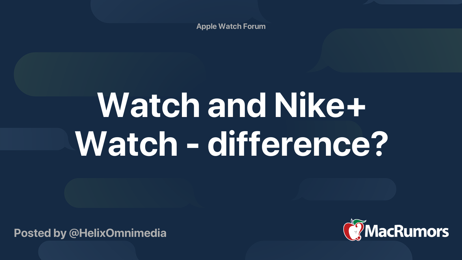 nike  watch vs regular