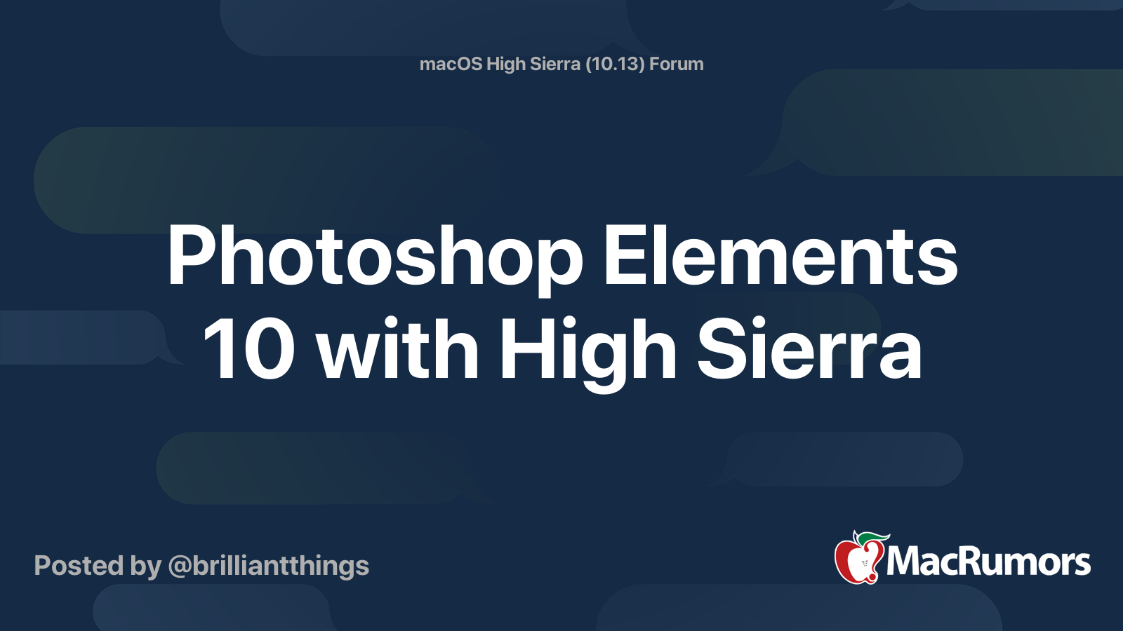 photoshop high sierra download