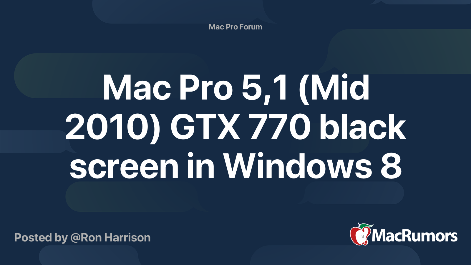 Driver gtx best sale 770 windows 10