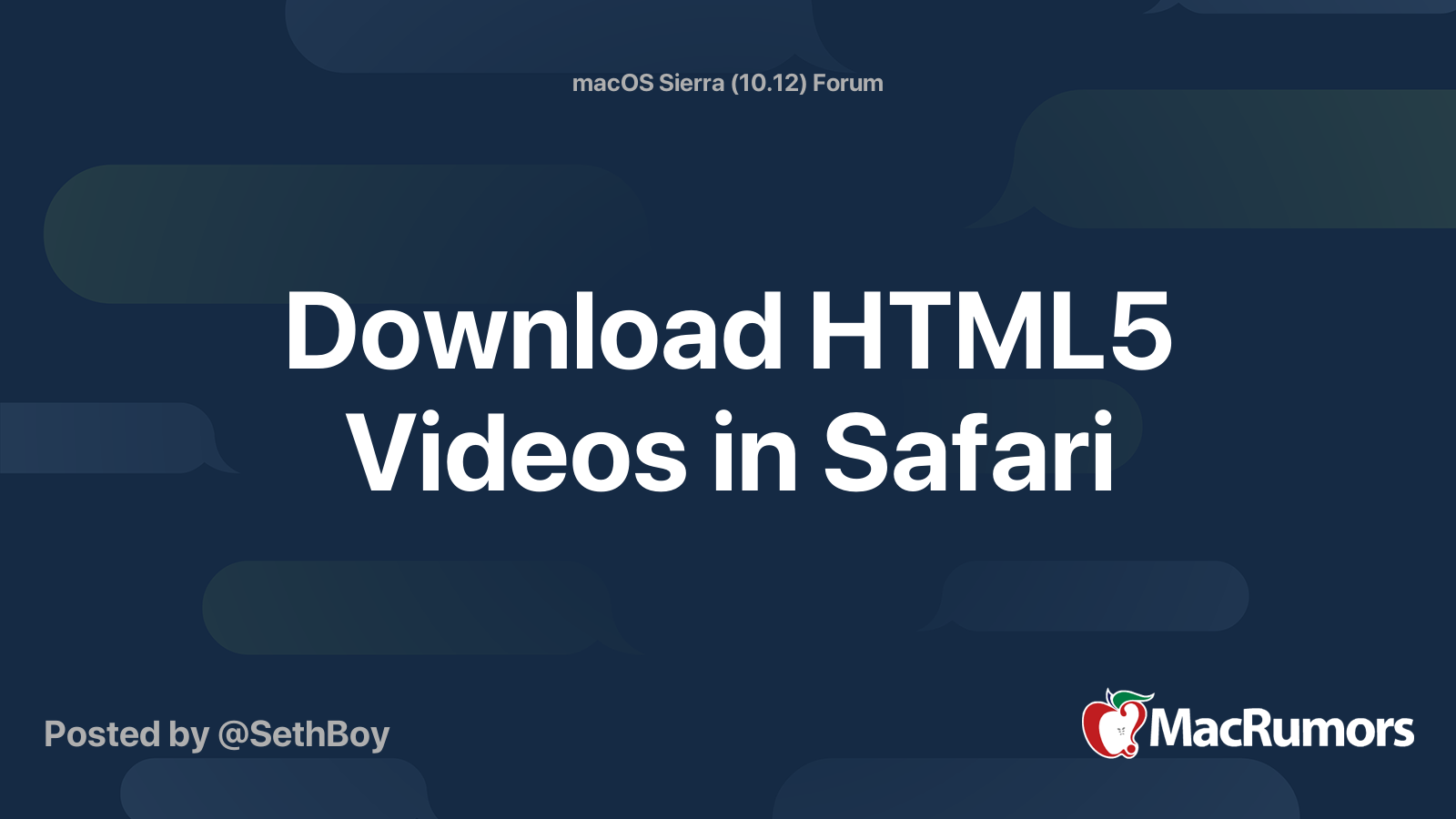 Download html5 for free