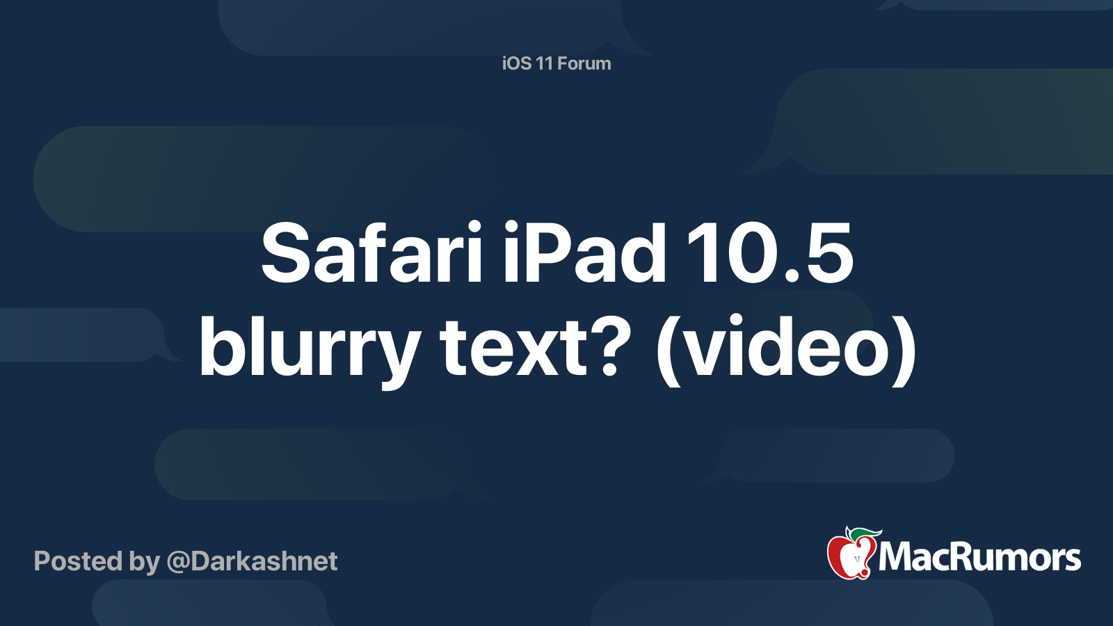 safari blurry text
