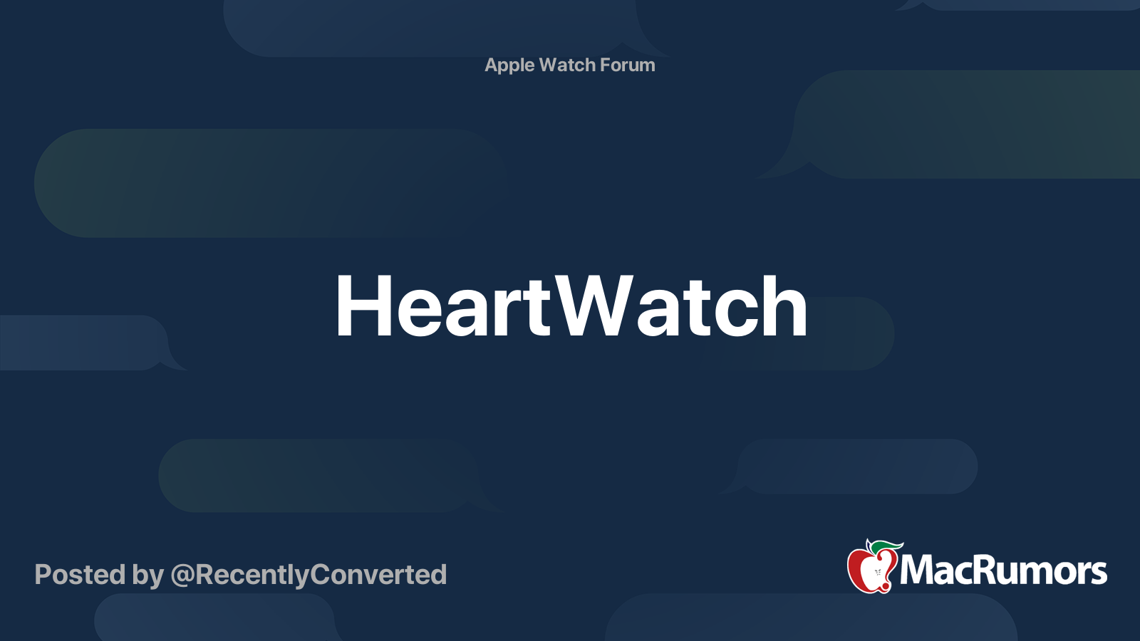 Heartwatch app online