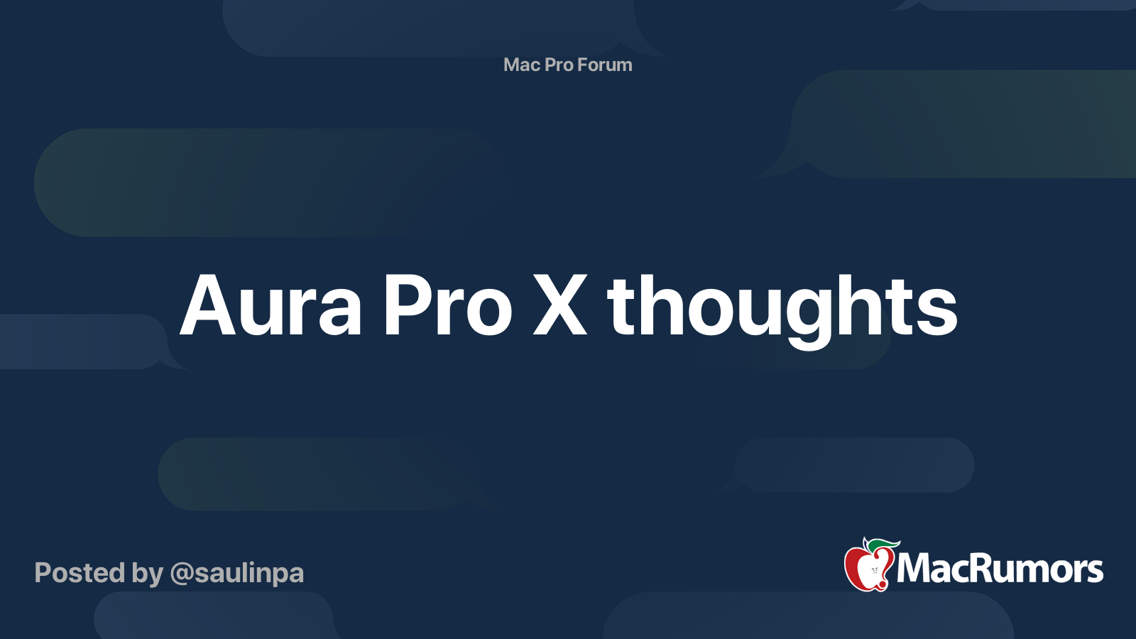 Aura hot sale pro x