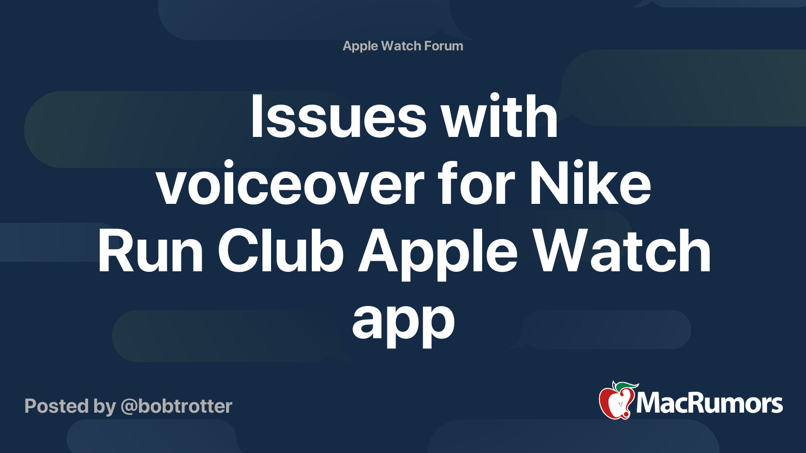 Nike run club hot sale for apple watch