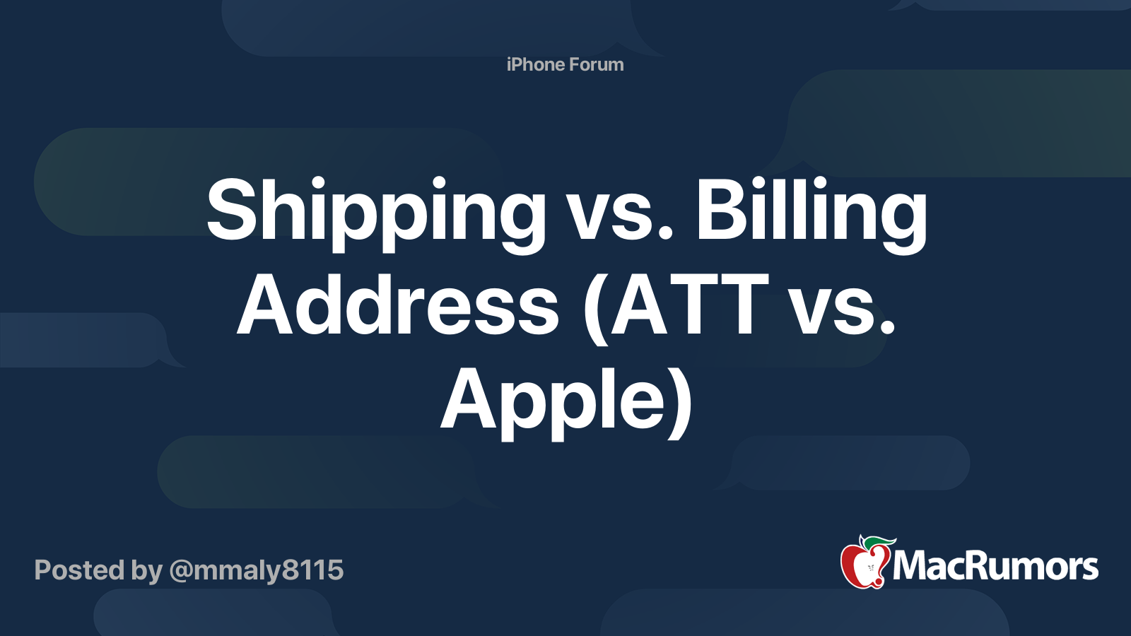 shipping-vs-billing-address-att-vs-apple-macrumors-forums