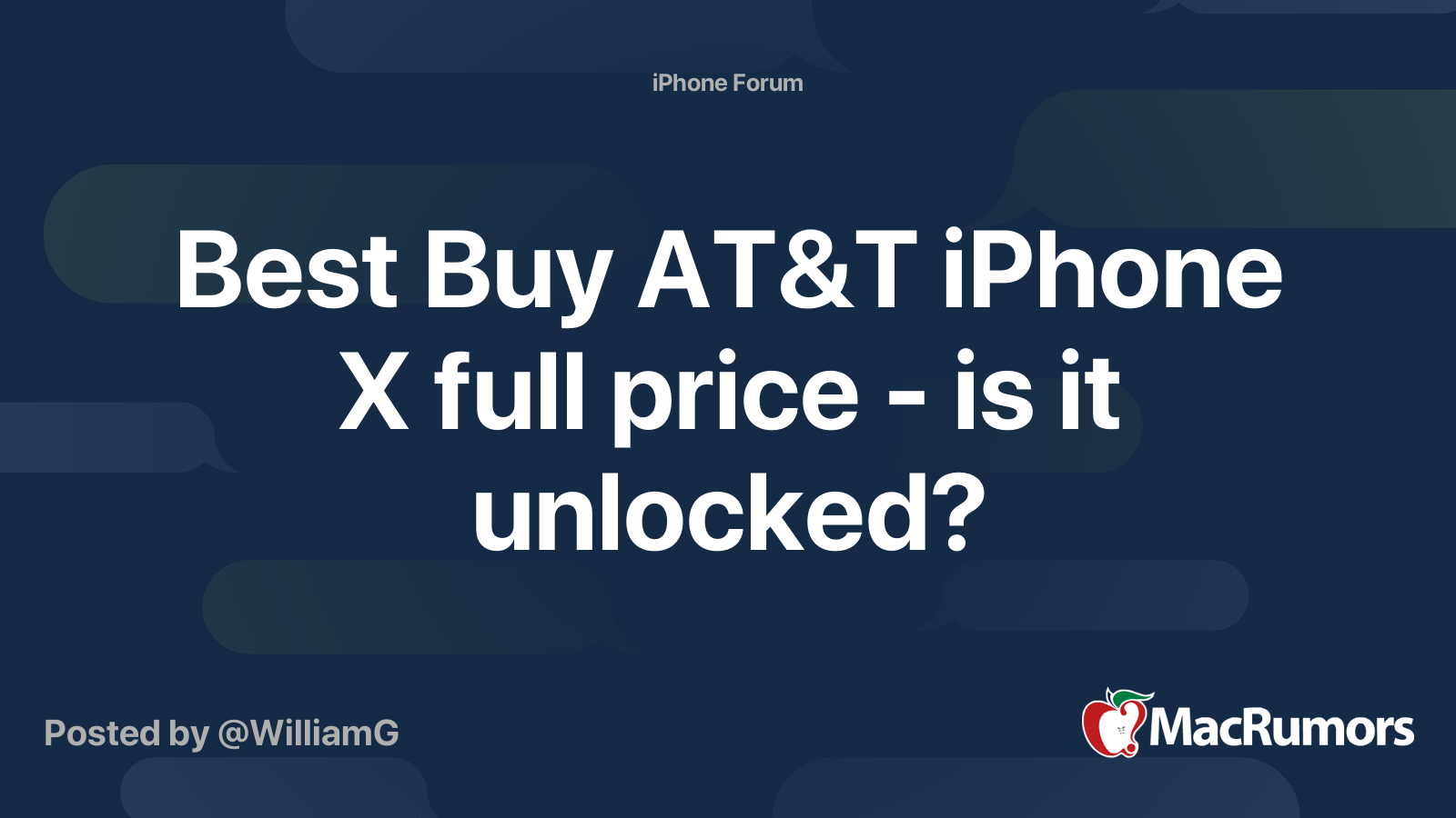iphone x at&t best buy