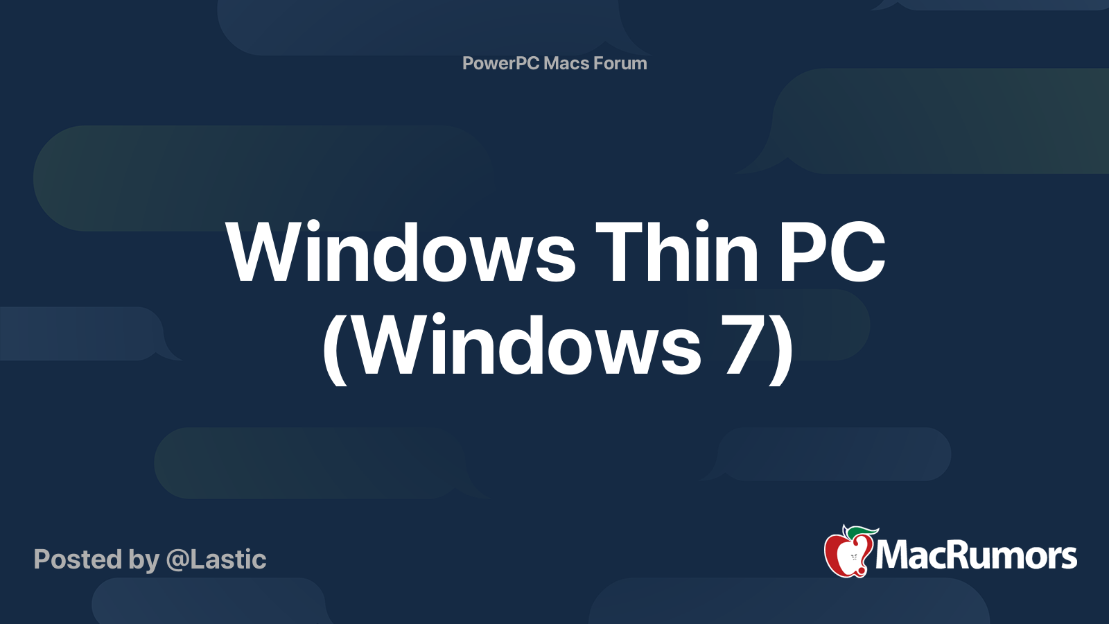 Отличия windows thin pc от windows 7