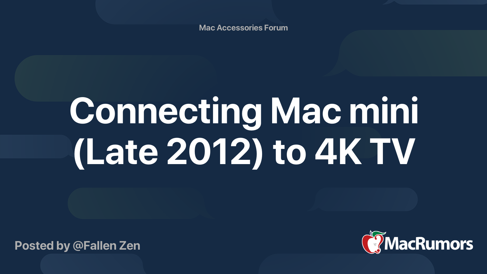 Collegare Macbook Pro 2012 A Tv