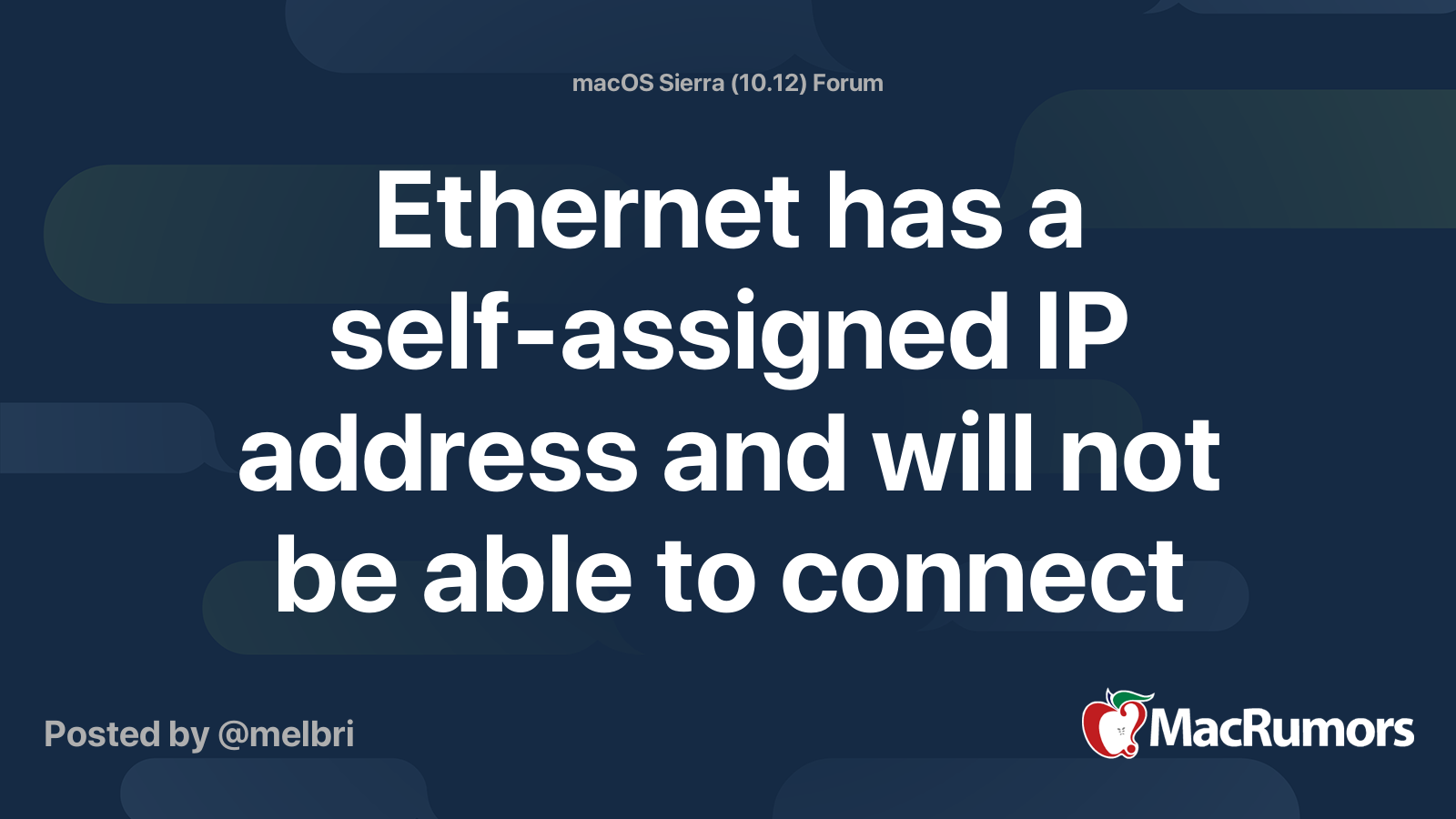 ethernet-has-a-self-assigned-ip-address-and-will-not-be-able-to-connect