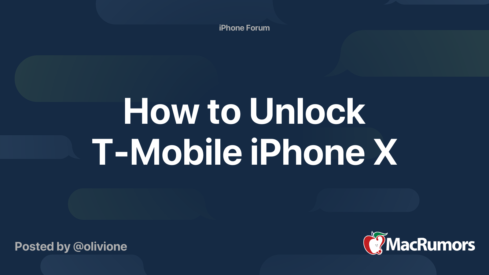 How to unlock t deals mobile iphone