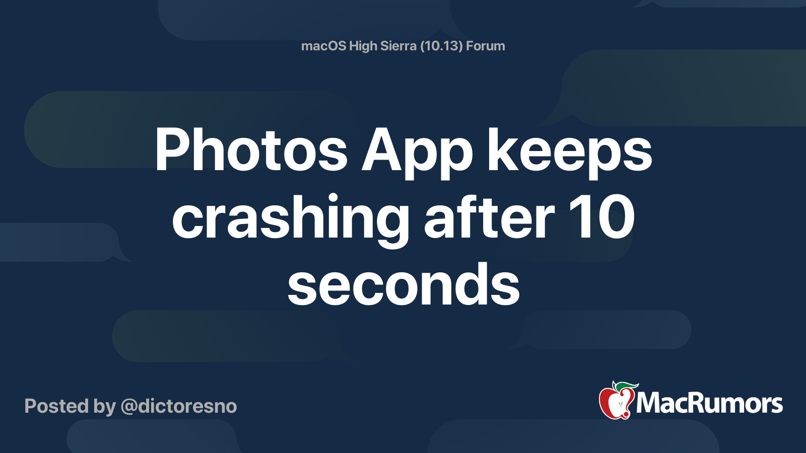 App Keeps Crashing Mac