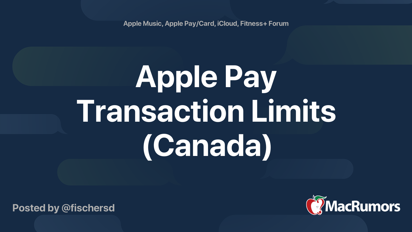 apple pay limit canada bmo