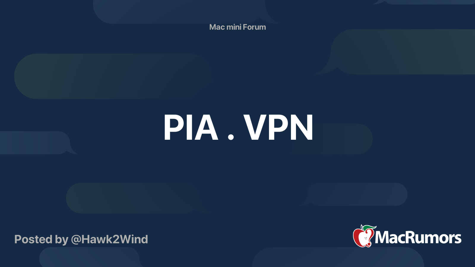 Как установить pia vpn на iphone