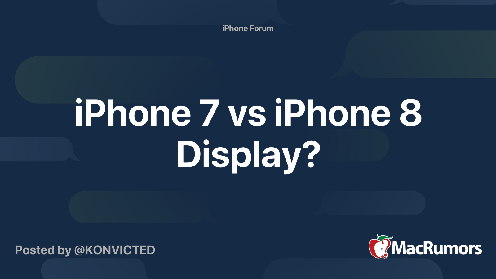 iphone 7 vs iphone 8 display